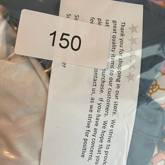 Smith & Quinn Men's Performance Golf Polo Shirt Sz L Floral Print - Short Sleeve - Picture 7 of 7